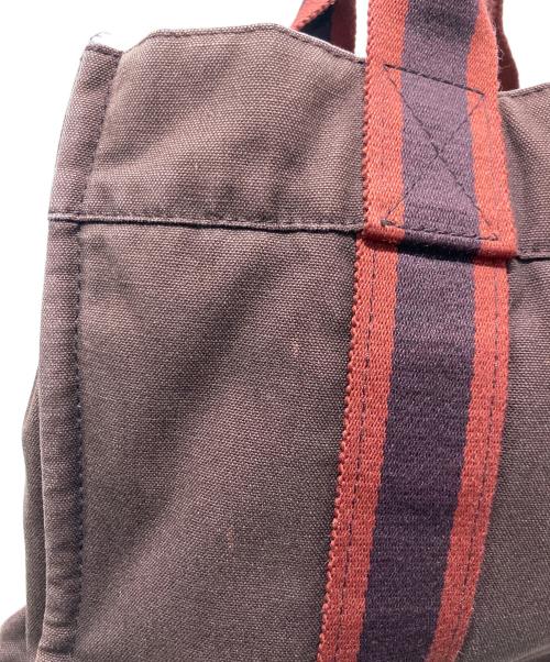 HERMES（エルメス）HERMES (エルメス) フールトゥPM ハンドバッグ ブラウンの古着・服飾アイテム