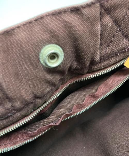 HERMES（エルメス）HERMES (エルメス) フールトゥPM ハンドバッグ ブラウンの古着・服飾アイテム