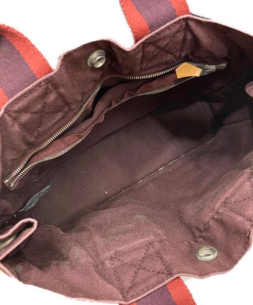 HERMES（エルメス）HERMES (エルメス) フールトゥPM ハンドバッグ ブラウンの古着・服飾アイテム