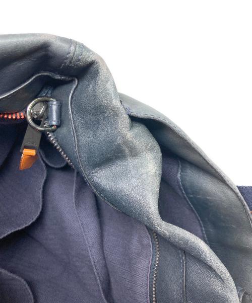 HERMES（エルメス）HERMES (エルメス) キャラバンヴェルティカルMM グレーの古着・服飾アイテム