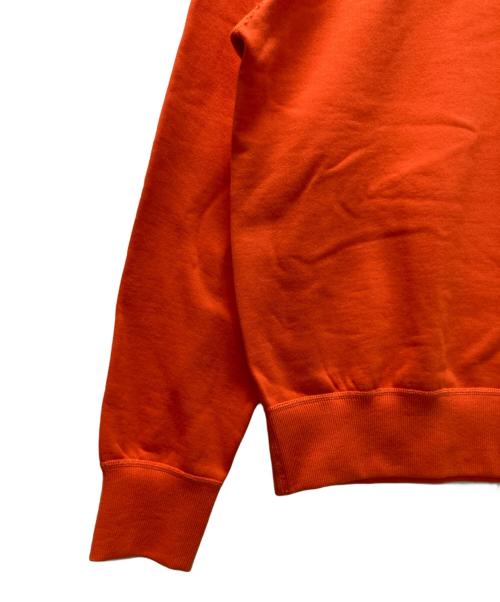 LACOSTE（ラコステ）LACOSTE (ラコステ) プレミアムコットンクルーネックスウェット オレンジ サイズ:Sの古着・服飾アイテム