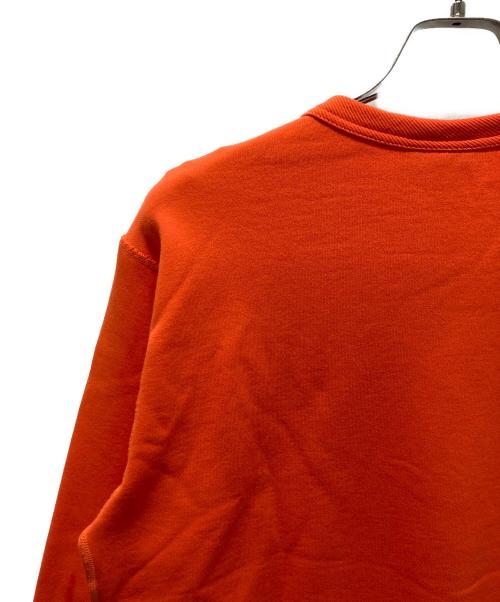 LACOSTE（ラコステ）LACOSTE (ラコステ) プレミアムコットンクルーネックスウェット オレンジ サイズ:Sの古着・服飾アイテム