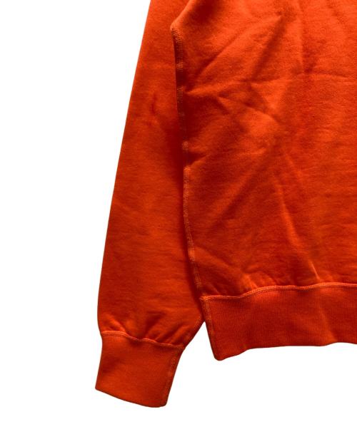 LACOSTE（ラコステ）LACOSTE (ラコステ) プレミアムコットンクルーネックスウェット オレンジ サイズ:Sの古着・服飾アイテム