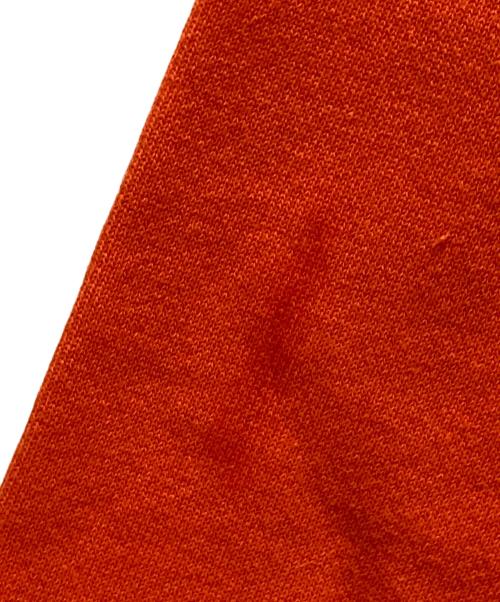 LACOSTE（ラコステ）LACOSTE (ラコステ) プレミアムコットンクルーネックスウェット オレンジ サイズ:Sの古着・服飾アイテム