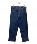 PRISON BLUESプリズンブルース）の古着「RELAXED FIT JEANS」｜インディゴ