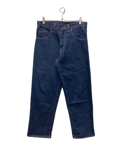 PRISON BLUES（プリズンブルース）PRISON BLUES (プリズンブルース) RELAXED FIT JEANS インディゴ サイズ:34の古着・服飾アイテム