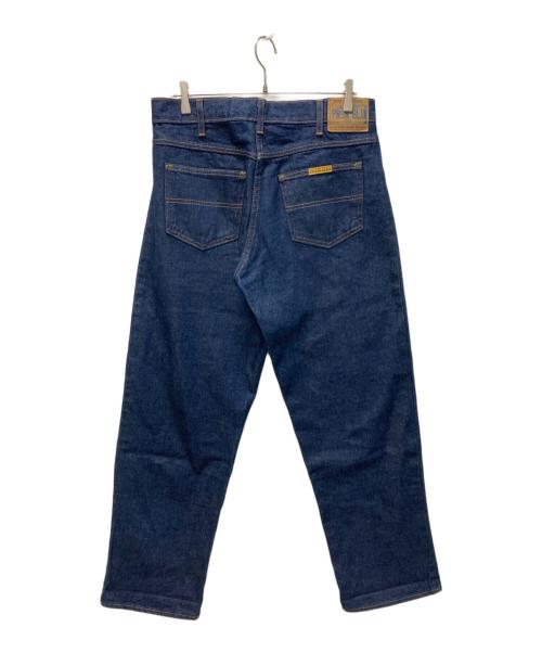 PRISON BLUES（プリズンブルース）PRISON BLUES (プリズンブルース) RELAXED FIT JEANS インディゴ サイズ:34の古着・服飾アイテム