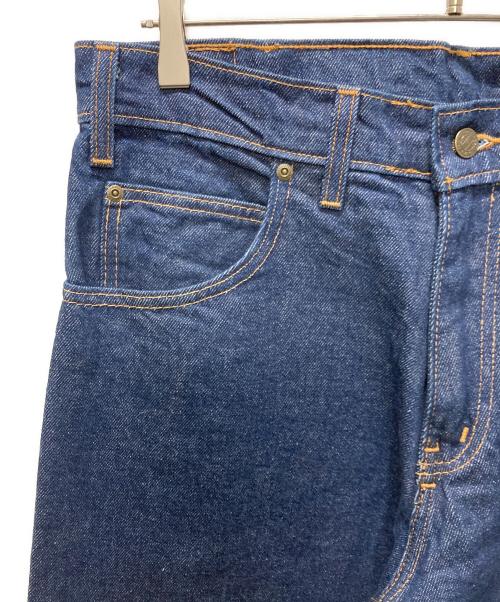 PRISON BLUES（プリズンブルース）PRISON BLUES (プリズンブルース) RELAXED FIT JEANS インディゴ サイズ:34の古着・服飾アイテム