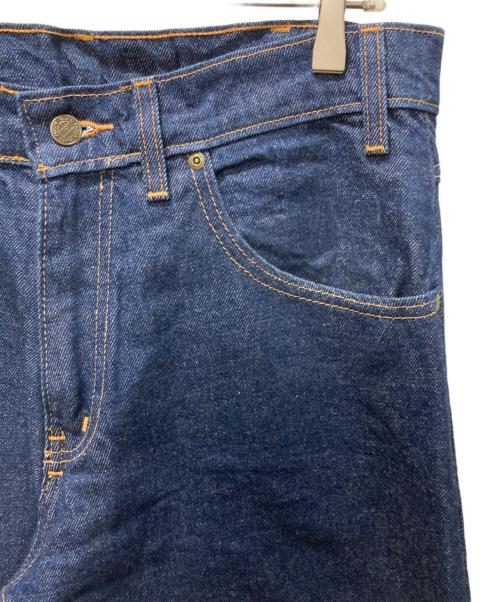 PRISON BLUES（プリズンブルース）PRISON BLUES (プリズンブルース) RELAXED FIT JEANS インディゴ サイズ:34の古着・服飾アイテム