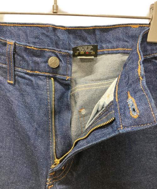 PRISON BLUES（プリズンブルース）PRISON BLUES (プリズンブルース) RELAXED FIT JEANS インディゴ サイズ:34の古着・服飾アイテム