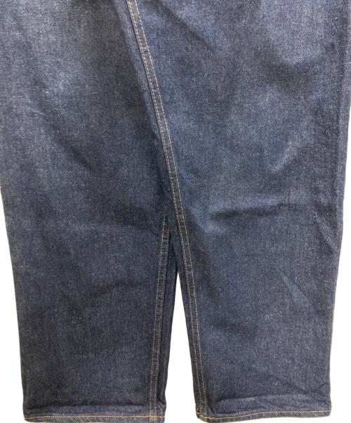 PRISON BLUES（プリズンブルース）PRISON BLUES (プリズンブルース) RELAXED FIT JEANS インディゴ サイズ:34の古着・服飾アイテム