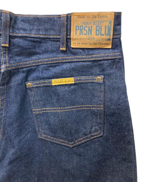 PRISON BLUES（プリズンブルース）PRISON BLUES (プリズンブルース) RELAXED FIT JEANS インディゴ サイズ:34の古着・服飾アイテム