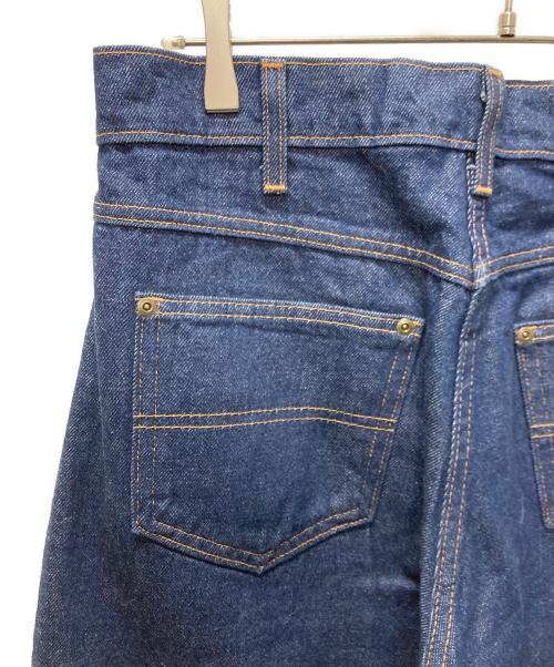 PRISON BLUES（プリズンブルース）PRISON BLUES (プリズンブルース) RELAXED FIT JEANS インディゴ サイズ:34の古着・服飾アイテム