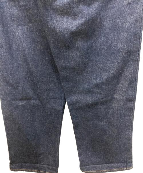 PRISON BLUES（プリズンブルース）PRISON BLUES (プリズンブルース) RELAXED FIT JEANS インディゴ サイズ:34の古着・服飾アイテム