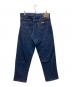 PRISON BLUES (プリズンブルース) RELAXED FIT JEANS インディゴ サイズ:34：8000円