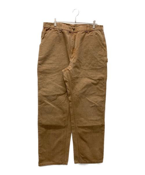 CarHartt（カーハート）CarHartt (カーハート) ダックペインターパンツ ベージュ サイズ:40の古着・服飾アイテム