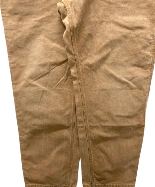 CarHartt（カーハート）CarHartt (カーハート) ダックペインターパンツ ベージュ サイズ:40の古着・服飾アイテム
