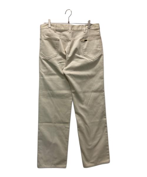 LEE（リー）LEE (リー) 70'sセンタープレスパンツ ベージュ サイズ:36の古着・服飾アイテム