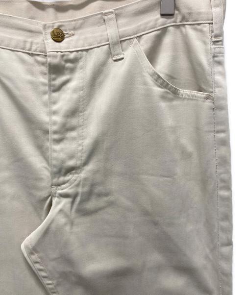LEE（リー）LEE (リー) 70'sセンタープレスパンツ ベージュ サイズ:36の古着・服飾アイテム