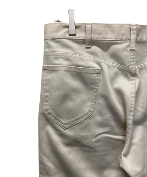 LEE（リー）LEE (リー) 70'sセンタープレスパンツ ベージュ サイズ:36の古着・服飾アイテム