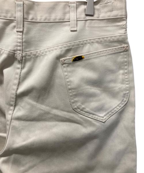 LEE（リー）LEE (リー) 70'sセンタープレスパンツ ベージュ サイズ:36の古着・服飾アイテム
