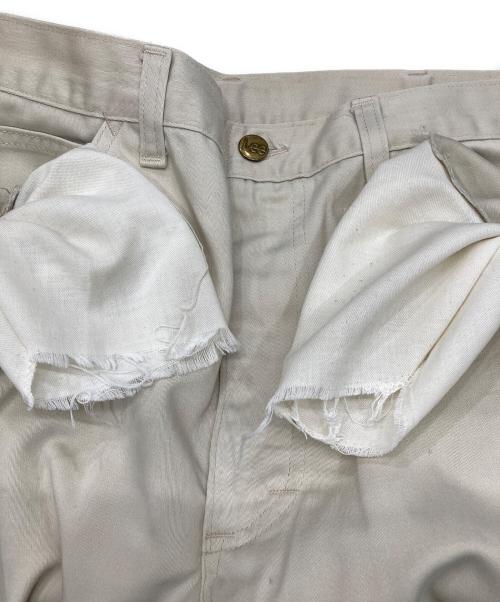 LEE（リー）LEE (リー) 70'sセンタープレスパンツ ベージュ サイズ:36の古着・服飾アイテム
