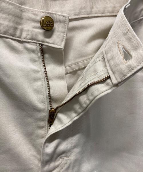 LEE（リー）LEE (リー) 70'sセンタープレスパンツ ベージュ サイズ:36の古着・服飾アイテム