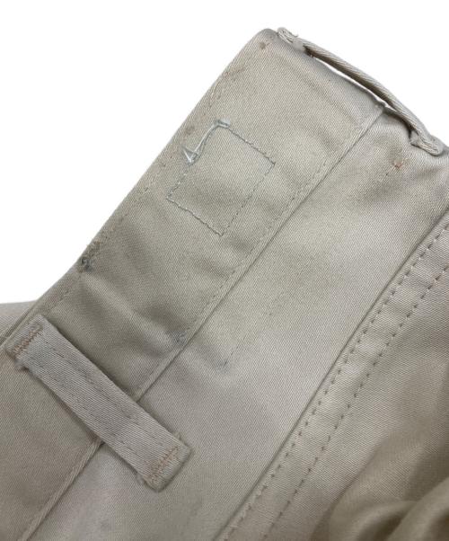 LEE（リー）LEE (リー) 70'sセンタープレスパンツ ベージュ サイズ:36の古着・服飾アイテム