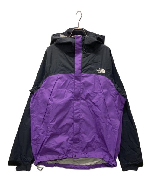 THE NORTH FACE（ザ ノース フェイス）THE NORTH FACE (ザ ノース フェイス) Dot Shot Jacket/ドットショットジャケット パープル サイズ:XXLの古着・服飾アイテム