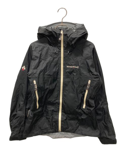 mont-bell（モンベル）mont-bell (モンベル) ミディ パーカ ブラック サイズ:Sの古着・服飾アイテム