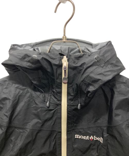 mont-bell（モンベル）mont-bell (モンベル) ミディ パーカ ブラック サイズ:Sの古着・服飾アイテム