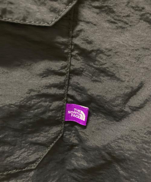 THE NORTHFACE PURPLELABEL（ザ・ノースフェイス パープルレーベル）THE NORTHFACE PURPLELABEL (ザ・ノースフェイス パープルレーベル) FIELD H/S SHIRT/フィルド ハーフスリーブ シャツ ブラック サイズ:Mの古着・服飾アイテム