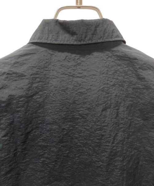 THE NORTHFACE PURPLELABEL（ザ・ノースフェイス パープルレーベル）THE NORTHFACE PURPLELABEL (ザ・ノースフェイス パープルレーベル) FIELD H/S SHIRT/フィルド ハーフスリーブ シャツ ブラック サイズ:Mの古着・服飾アイテム