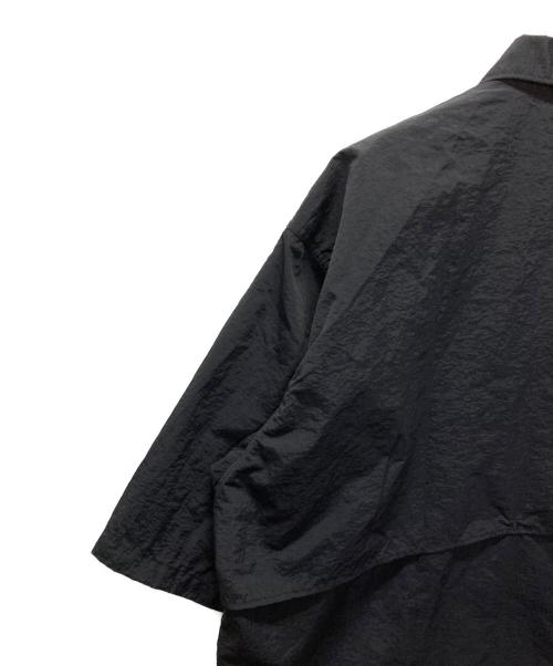 THE NORTHFACE PURPLELABEL（ザ・ノースフェイス パープルレーベル）THE NORTHFACE PURPLELABEL (ザ・ノースフェイス パープルレーベル) FIELD H/S SHIRT/フィルド ハーフスリーブ シャツ ブラック サイズ:Mの古着・服飾アイテム