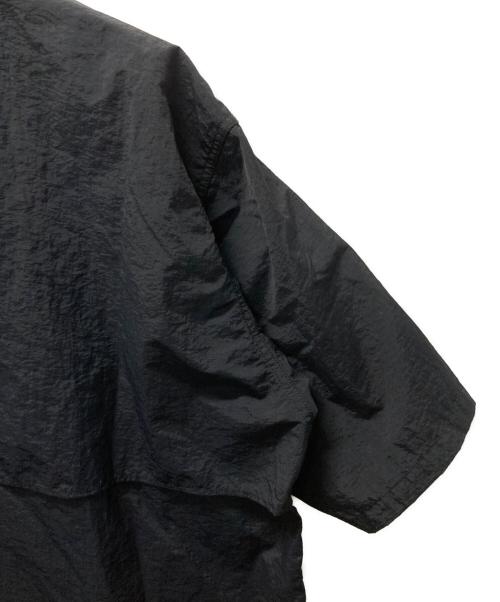 THE NORTHFACE PURPLELABEL（ザ・ノースフェイス パープルレーベル）THE NORTHFACE PURPLELABEL (ザ・ノースフェイス パープルレーベル) FIELD H/S SHIRT/フィルド ハーフスリーブ シャツ ブラック サイズ:Mの古着・服飾アイテム