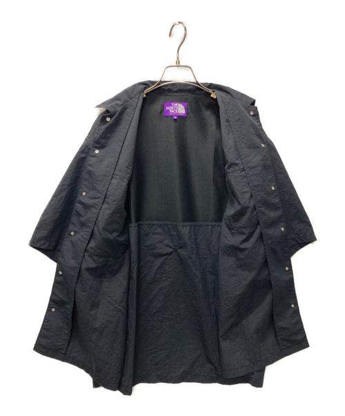 THE NORTHFACE PURPLELABEL（ザ・ノースフェイス パープルレーベル）THE NORTHFACE PURPLELABEL (ザ・ノースフェイス パープルレーベル) FIELD H/S SHIRT/フィルド ハーフスリーブ シャツ ブラック サイズ:Mの古着・服飾アイテム