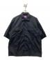 THE NORTHFACE PURPLELABEL（ザ・ノースフェイス パープルレーベル）の古着「FIELD H/S SHIRT/フィルド ハーフスリーブ シャツ」｜ブラック