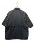 THE NORTHFACE PURPLELABEL (ザ・ノースフェイス パープルレーベル) FIELD H/S SHIRT/フィルド ハーフスリーブ シャツ ブラック サイズ:M：8000円
