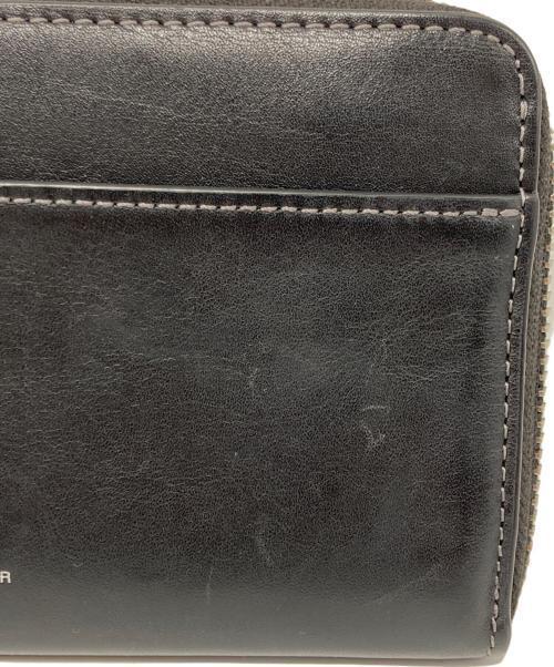 COACH（コーチ）COACH (コーチ) アコーディオン ウォレット ブラックの古着・服飾アイテム