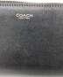 中古・古着 COACH (コーチ) アコーディオン ウォレット ブラック：6000円
