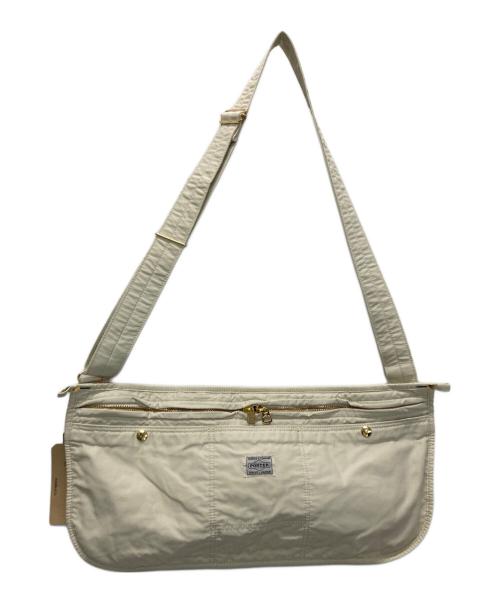 PORTER（ポーター）PORTER (ポーター) WORK APRON オフホワイト 未使用品の古着・服飾アイテム