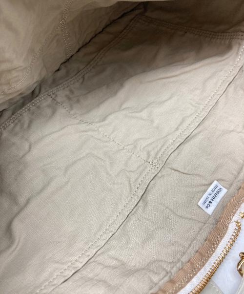 PORTER（ポーター）PORTER (ポーター) WORK APRON オフホワイト 未使用品の古着・服飾アイテム