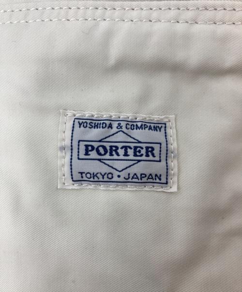PORTER（ポーター）PORTER (ポーター) WORK APRON オフホワイト 未使用品の古着・服飾アイテム