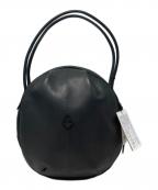 CLEDRANクレドラン）の古着「MELO BALL TOTE/ブロードレザーボールトートバッグ」｜ブラック