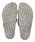中古・古着 BIRKENSTOCK (ビルケンシュトック) Uji ヌバックサンダル ベージュ×アイボリー サイズ:24：5000円