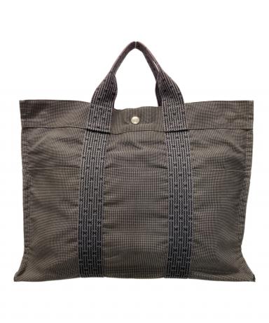 中古・古着通販】HERMES (エルメス) エールラインMM トートバッグ