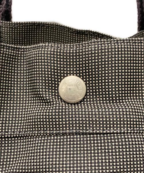 HERMES（エルメス）HERMES (エルメス) エールラインMM トートバッグ グレーの古着・服飾アイテム
