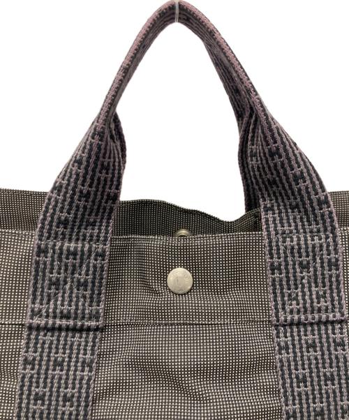 HERMES（エルメス）HERMES (エルメス) エールラインMM トートバッグ グレーの古着・服飾アイテム