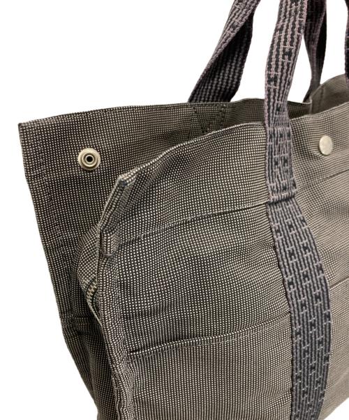 HERMES（エルメス）HERMES (エルメス) エールラインMM トートバッグ グレーの古着・服飾アイテム