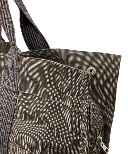 HERMES（エルメス）HERMES (エルメス) エールラインMM トートバッグ グレーの古着・服飾アイテム